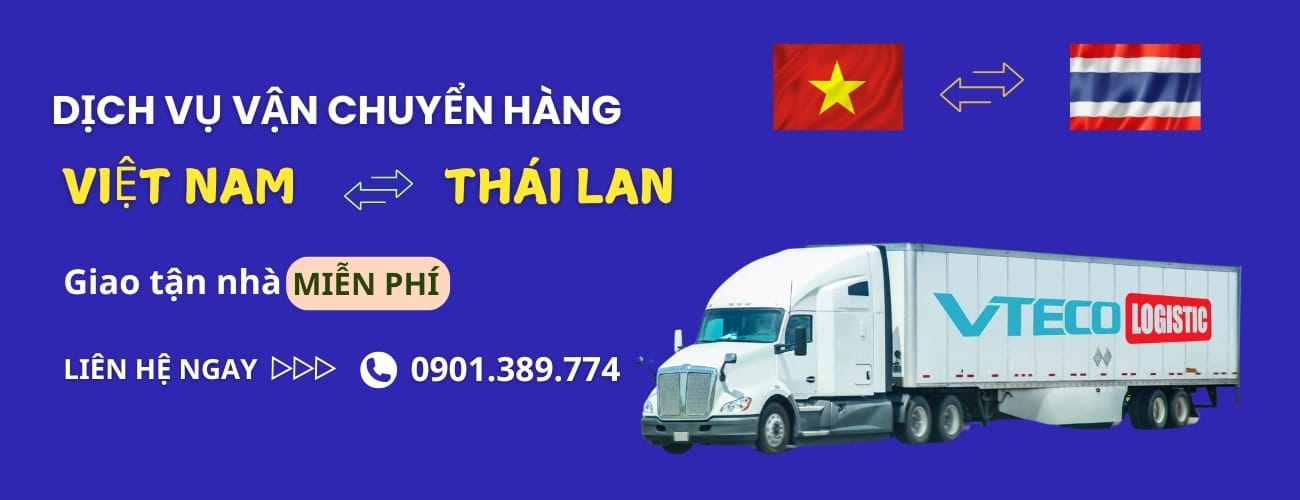 Dịch vụ gửi hàng đi Thái Lan giá rẻ