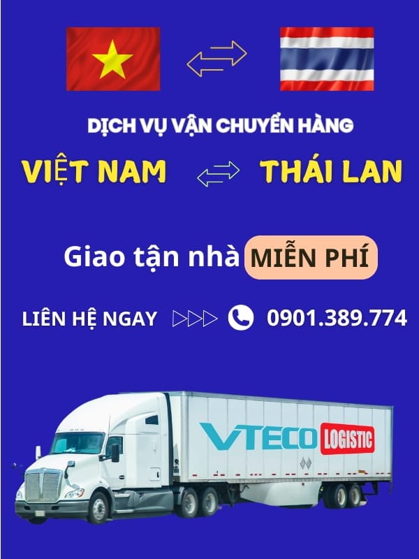 Dịch vụ vận chuyển hàng đi Thái Lan uy tín