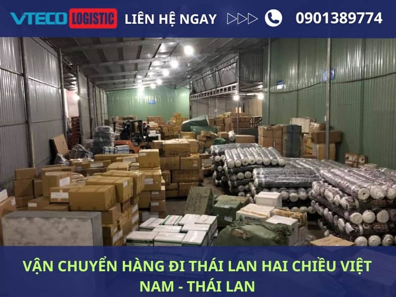 Vận chuyển hàng hai chiều Việt Nam Thái Lan