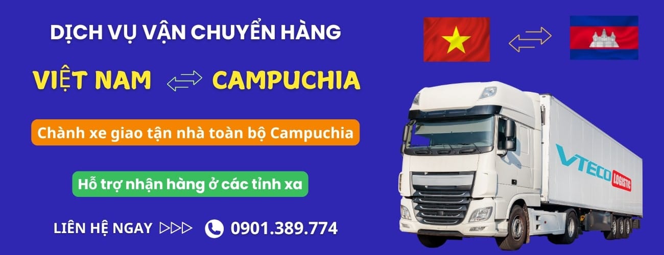 Vận chuyển hàng đi Campuchia