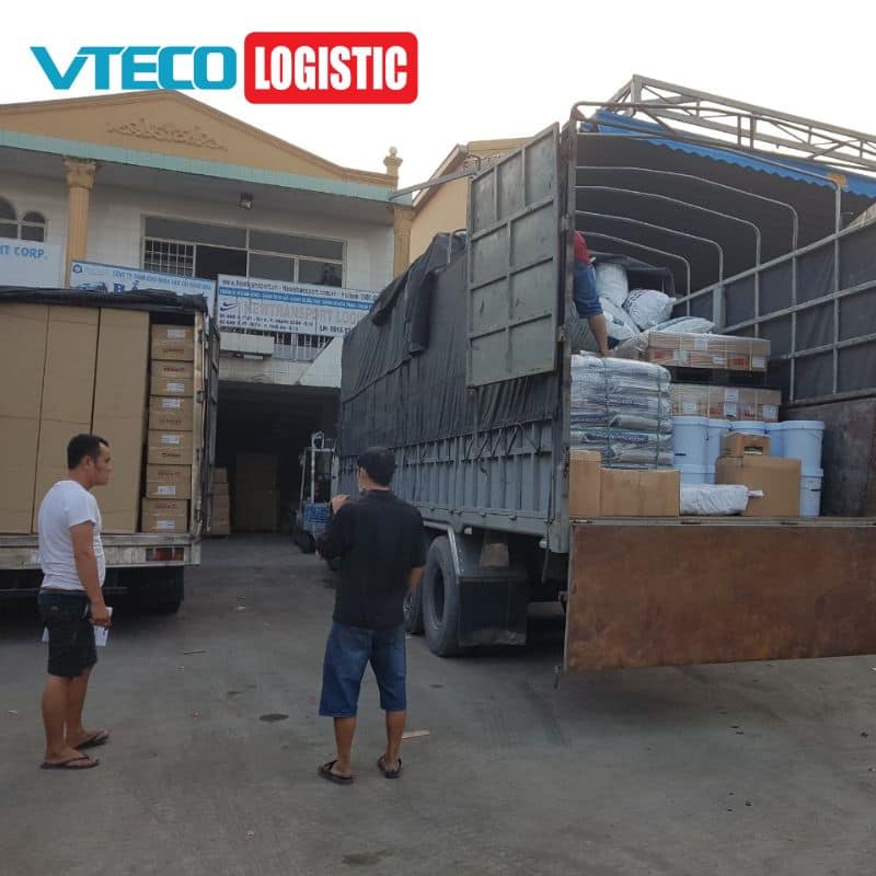 Vận chuyển hàng từ Thái Lan về Việt Nam